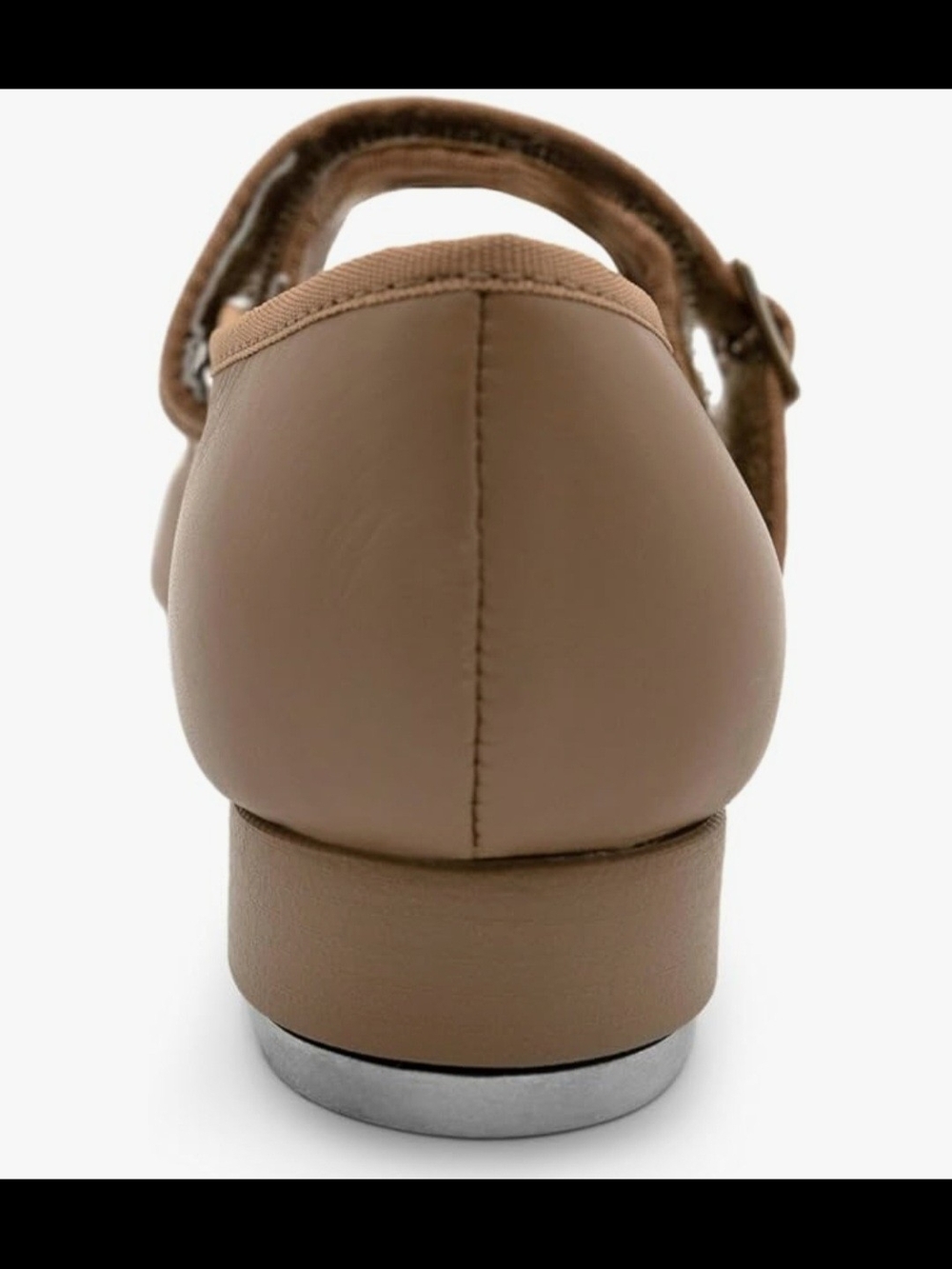 Girls Leather Tap Shoes - Picture 3 of 5
